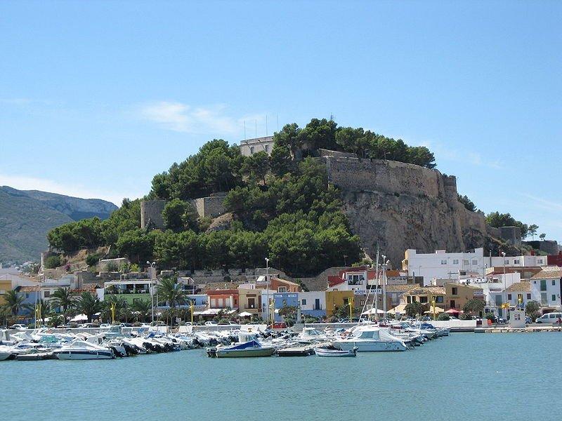 Denia pueblo bonito