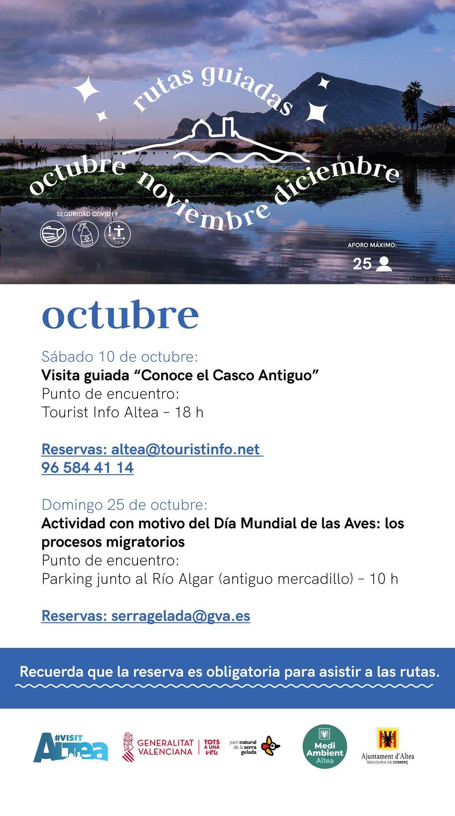 Rutas en Altea