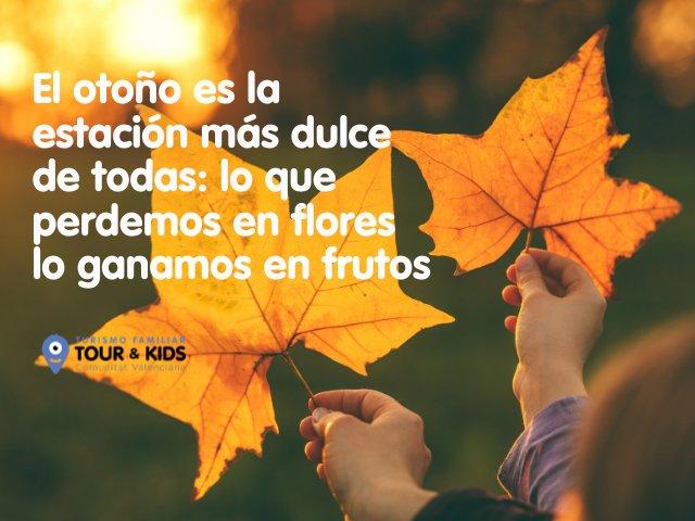 Planes de otoño con niños