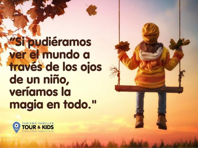Planes de oto&ntilde;o para ni&ntilde;os