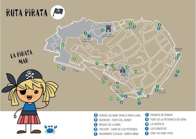 Aventura Pirata en Castellón
