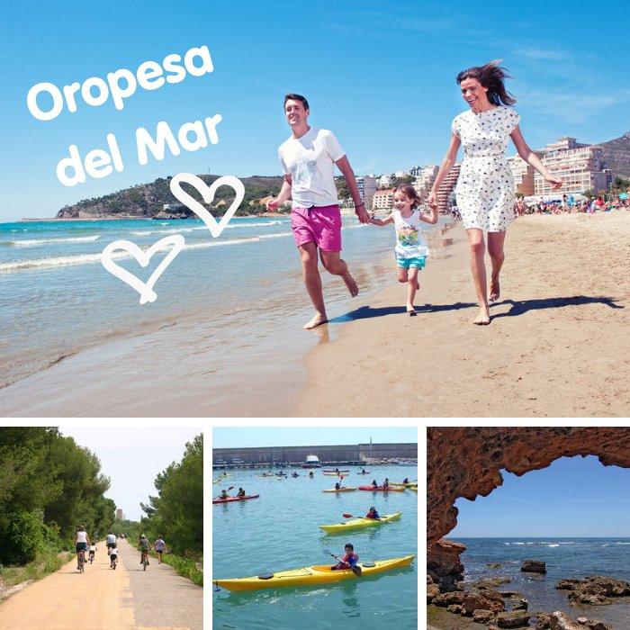 Oropesa del Mar con niños