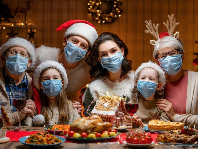 Reuniones familiares navidad