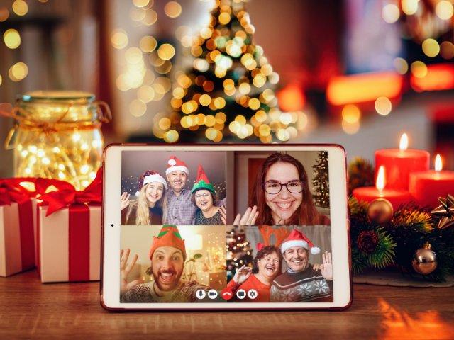 Navidad con zoom