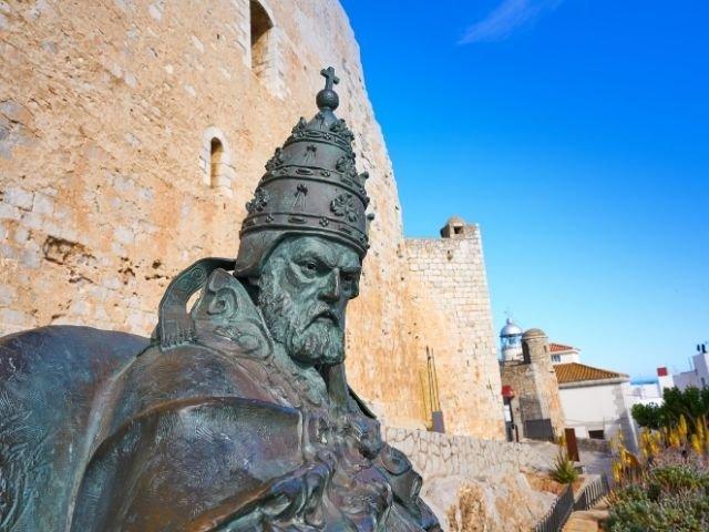 Visitar el castillo de Pe&ntilde;&iacute;scola