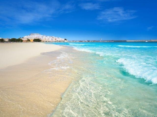 Peñíscola_beach